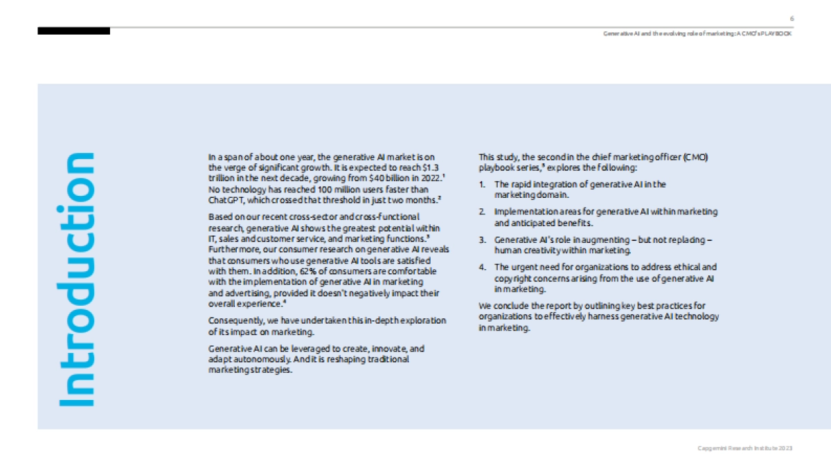 Capgemini-生成式人工智能与营销角色的演变&CMO的策略（英）_第6页