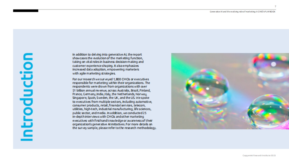 Capgemini-生成式人工智能与营销角色的演变&CMO的策略（英）_第7页