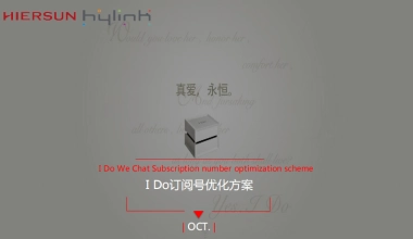 I Do订阅号年度整体规划方案