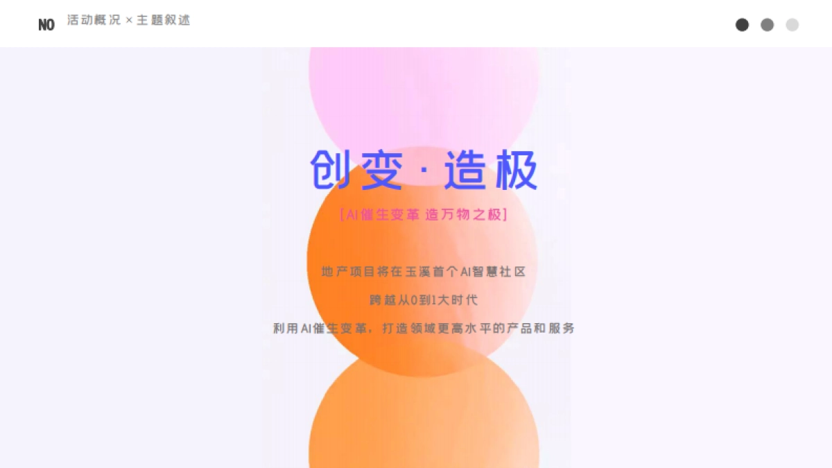 创万象越无界 AI智能体验展&营销中心开放活动方案_第4页