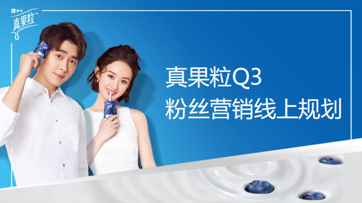 真果粒粉丝营销规划_第1页