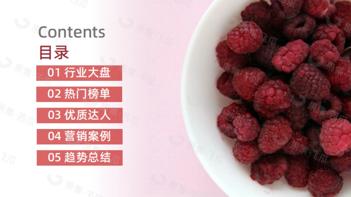 果集：2023年5月食品社媒营销月报_第3页