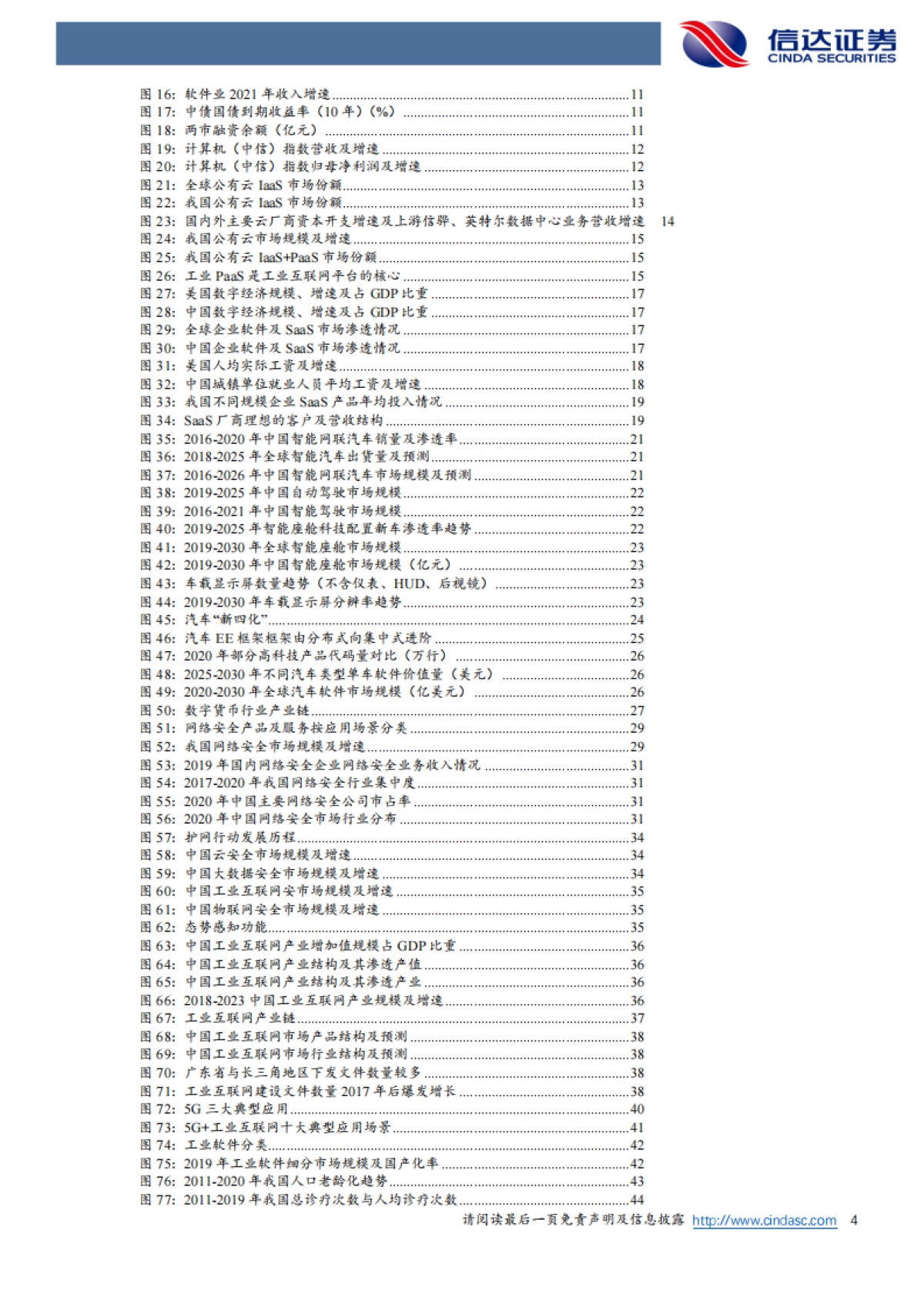 计算机行业2022年度策略：拐点所至，金石为开_第4页