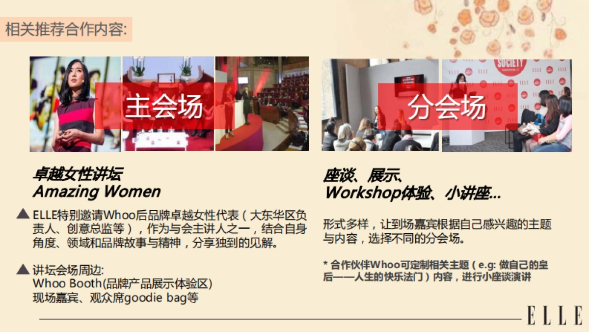 跨界营销-ELLE x Sum：37°Proposal for Event_第4页