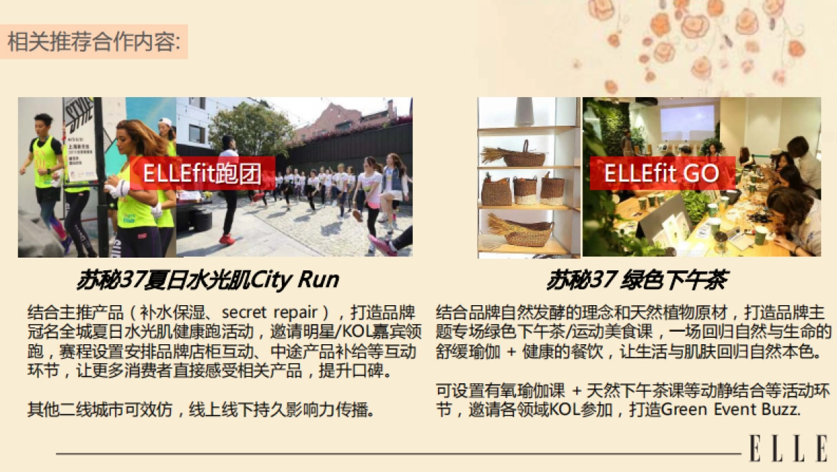 跨界营销-ELLE x Sum：37°Proposal for Event_第7页