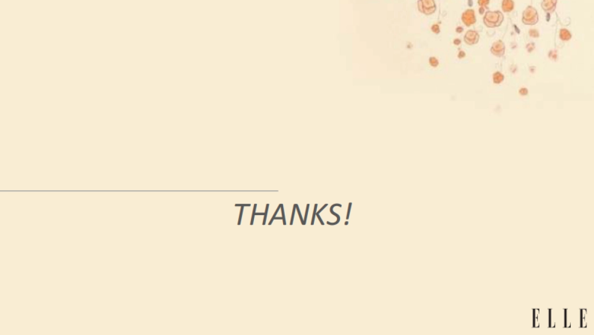 跨界营销-ELLE x Sum：37°Proposal for Event_第8页