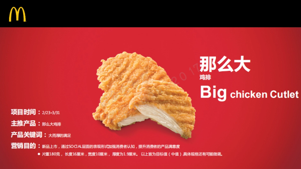 麦当劳那么大鸡排数字互动营销方案_第4页