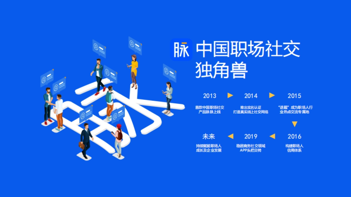 脉脉营销通案——赋能职业营销_第2页