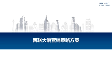 西联大厦营销方案