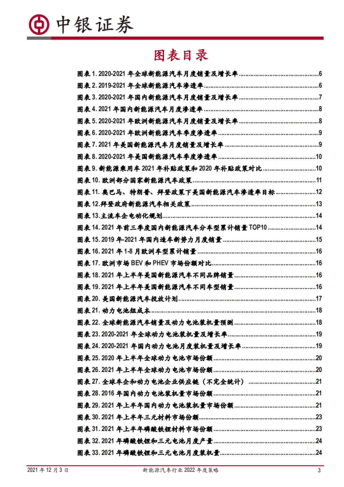 新能源汽车行业2022年度策略：景气持续向上，关注格局分化_第3页
