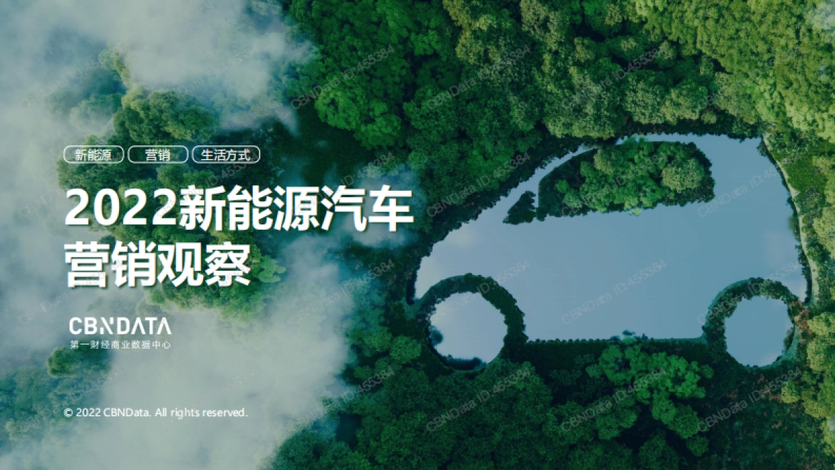 新能源汽车营销观察+_第1页