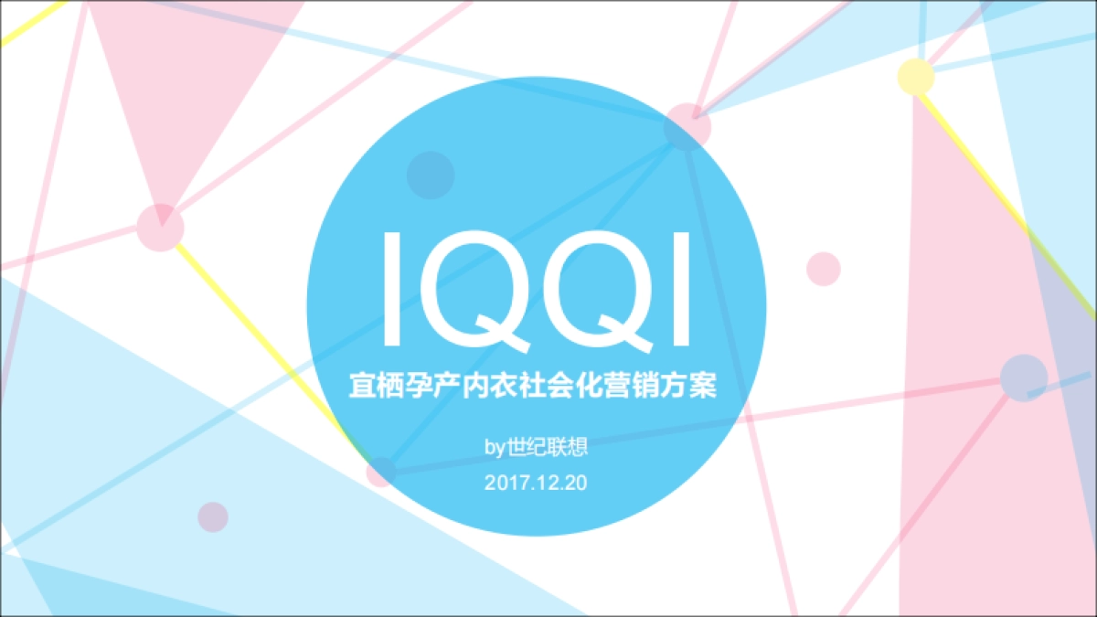 宜栖孕产内衣社会化营销方案终稿_第1页