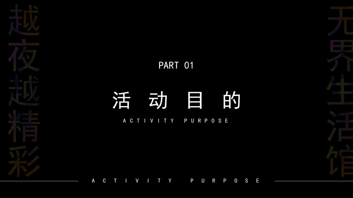 “越夜越精彩”营销中心系列暖场活动方案_第3页