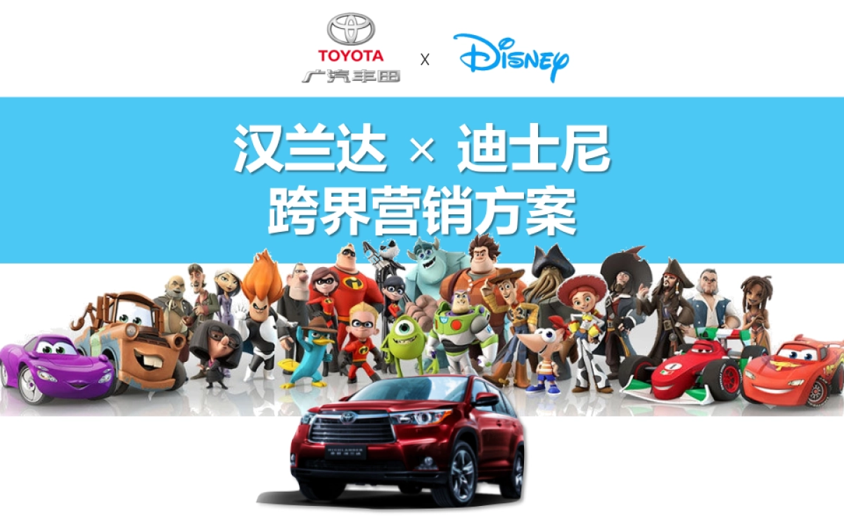 【皓也互动】汉兰达X迪士尼跨界营销方案_第1页