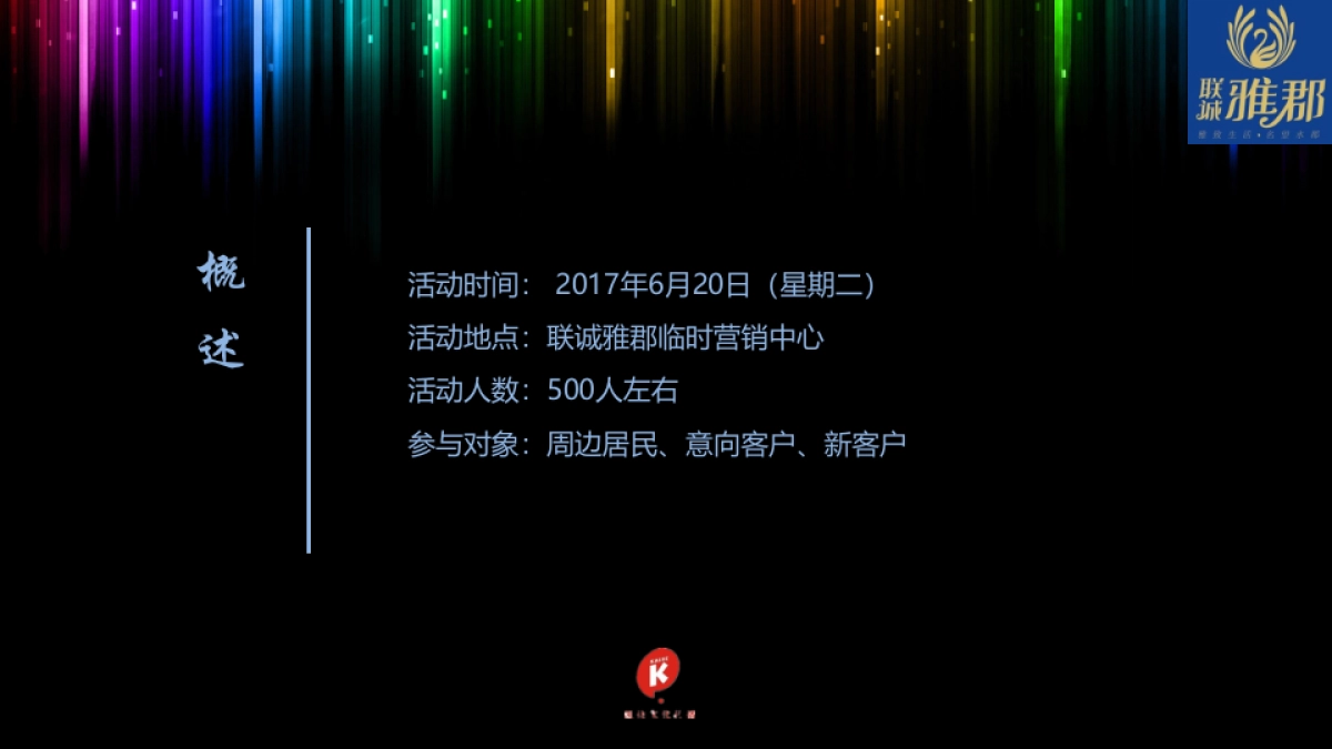 2017联诚雅郡临时营销中心开放活动策划方案_第3页