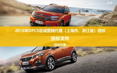 东风雪铁龙C84&标致4008东区年度规划