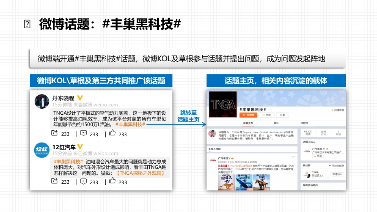 丰田中国TNGA丰巢概念第二阶段社会化营销方案_第7页