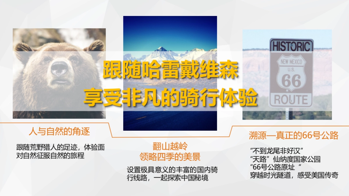 哈雷戴维森天津年度骑行规划案_第4页