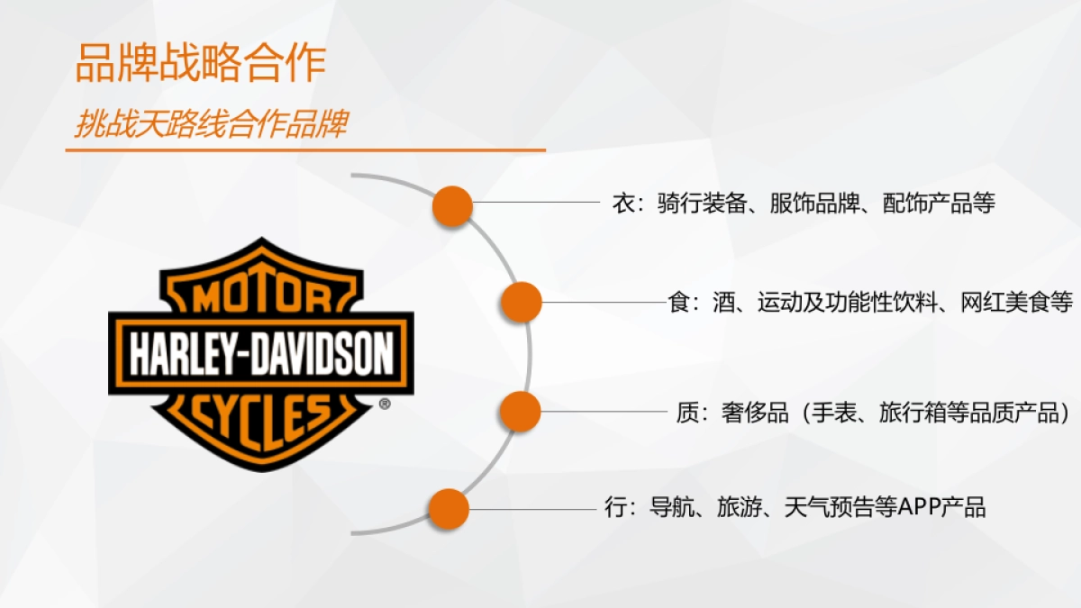 哈雷戴维森天津年度骑行规划案_第7页