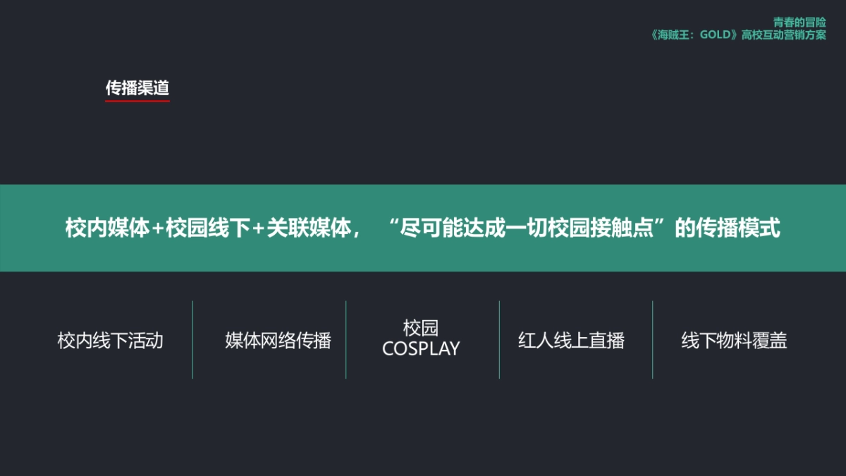 海贼王剧场版校园营销方案_第10页