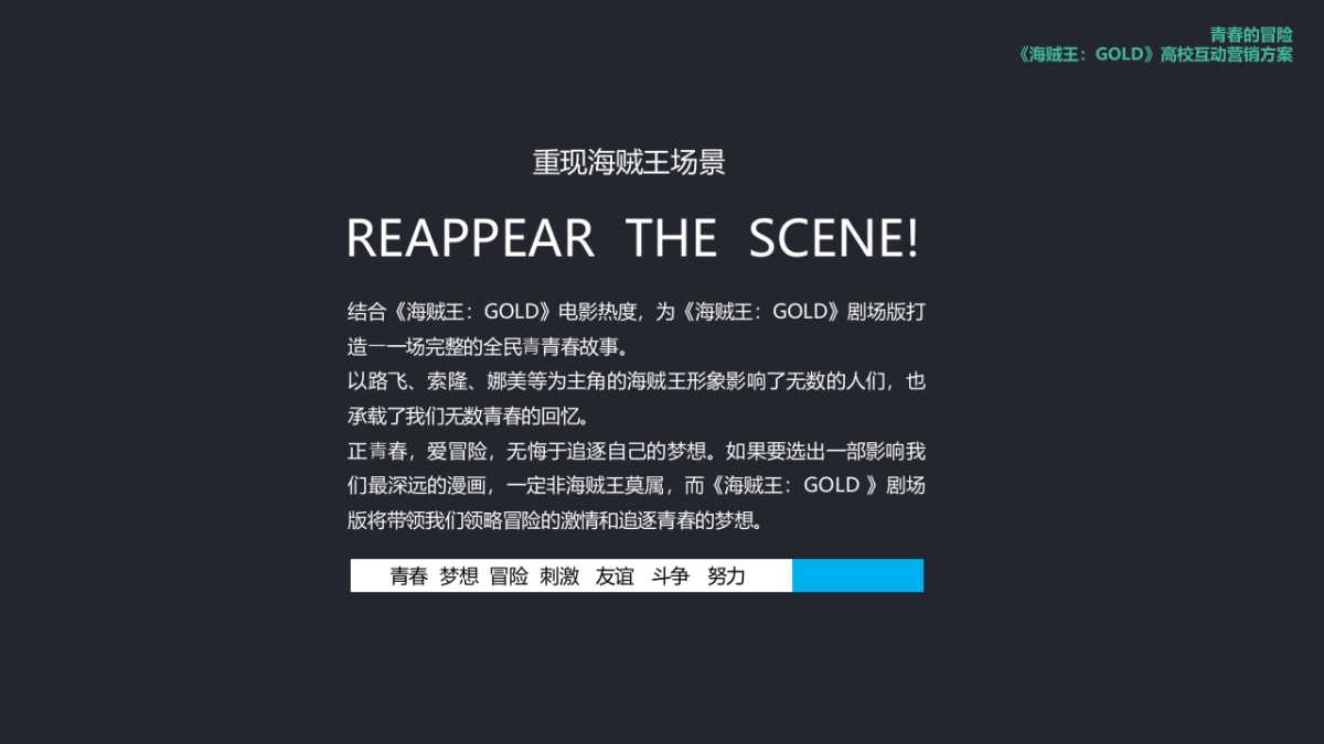 海贼王剧场版校园营销方案_第4页