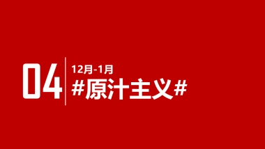 汇源规划12月节日营销