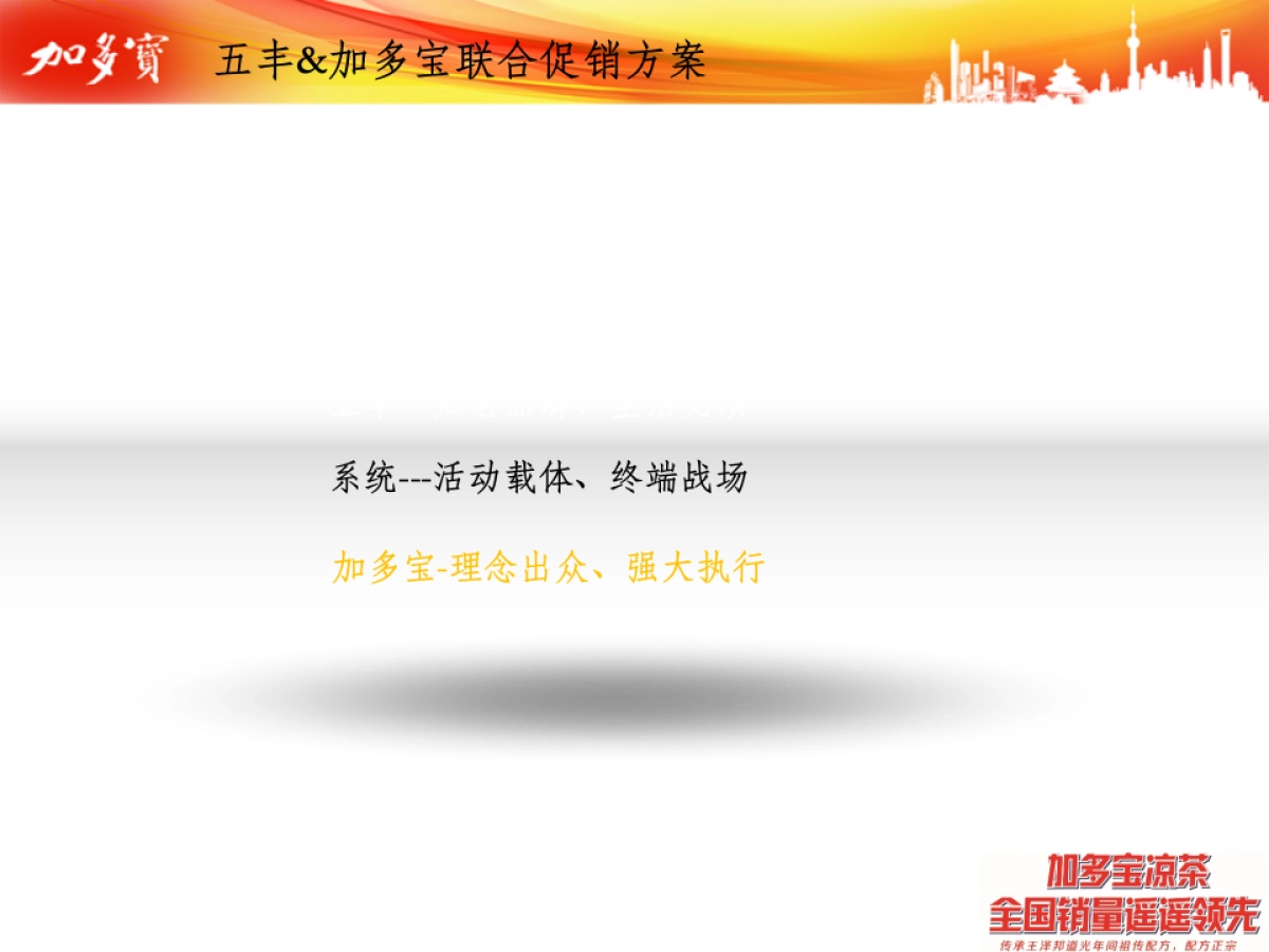 跨界营销-五丰粮油加多宝异业联合活动方案-2_第9页