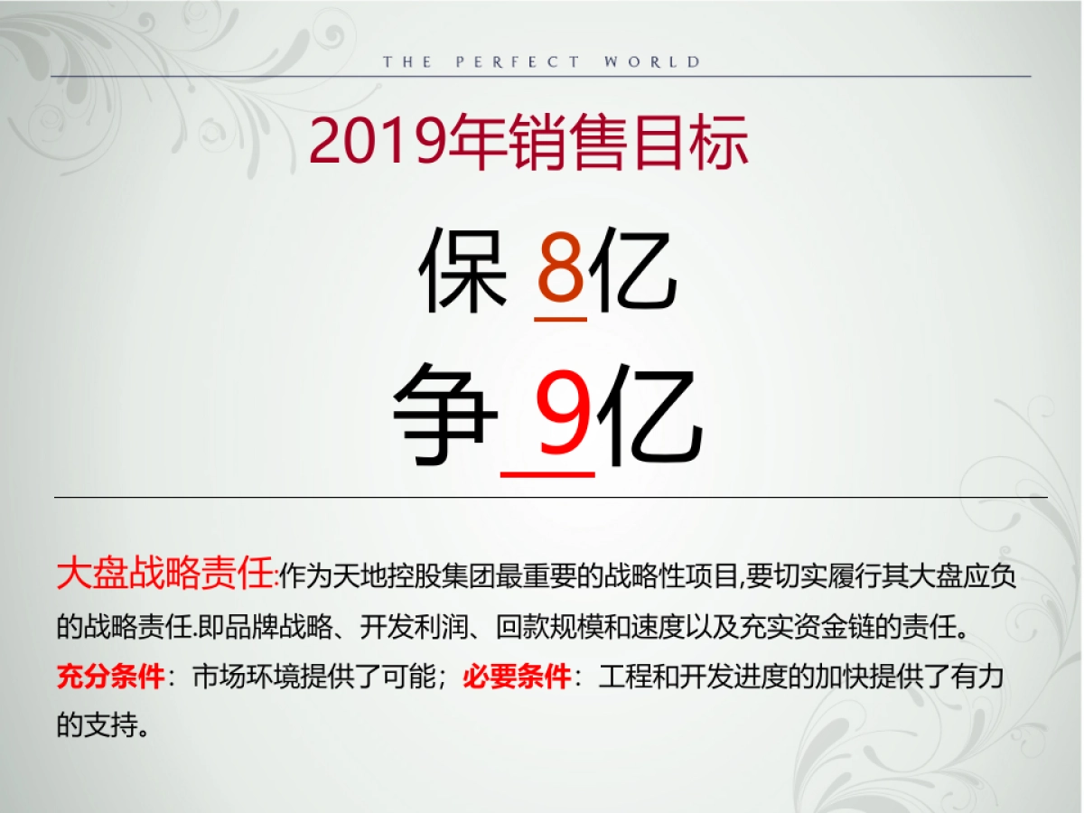 全新市场格局下的营销战役-廊坊天地凤凰城年总体营销方案_第4页