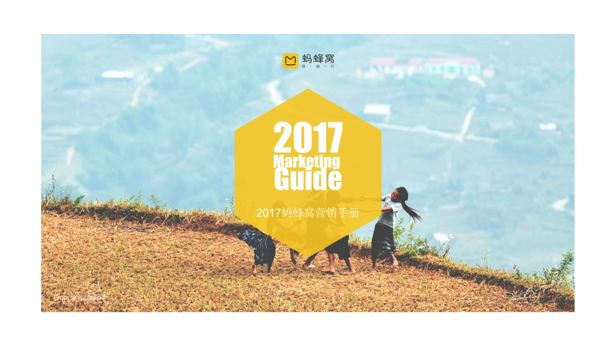 马蜂窝营销手册_第1页