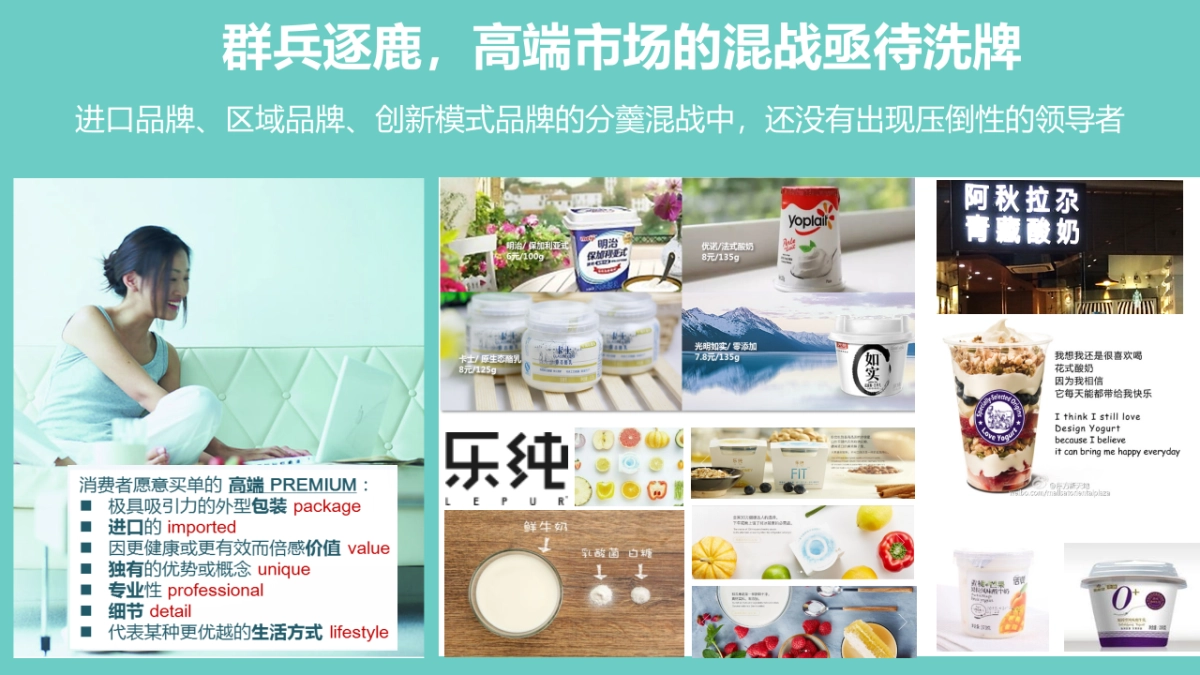 蒙牛高端酸奶定位和营销概念_第5页