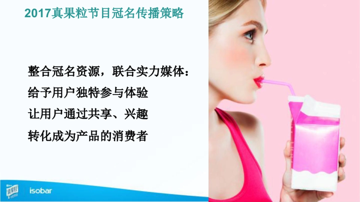 蒙牛真果粒数字营销方案（isobar） _第6页