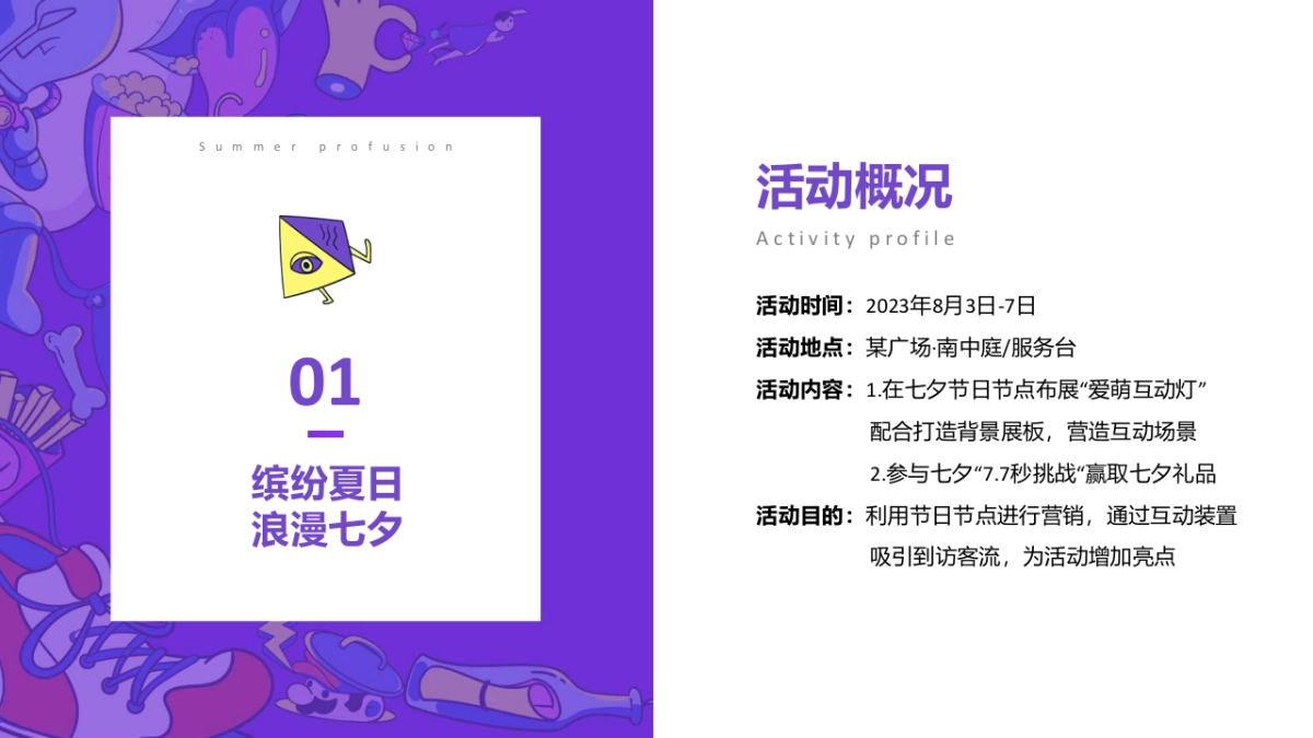 商业广场8月营销缤纷夏日主题活动方案_第8页