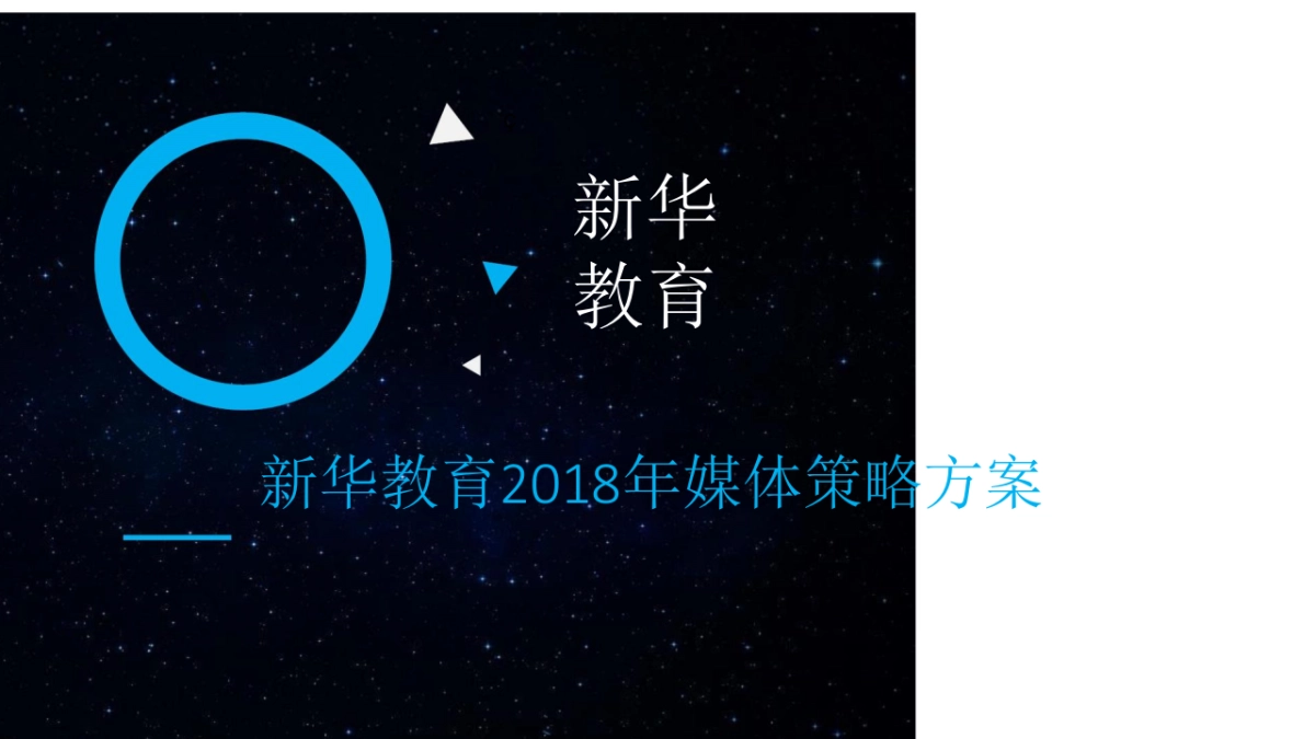 新华教育年度营销策略_第1页