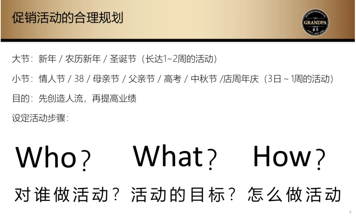 爷茶开店营销活动指导手册_第5页