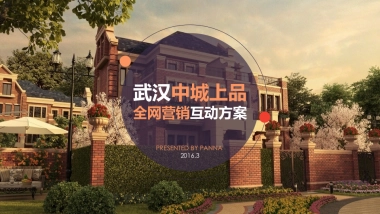 中城上品全网互动营销方案