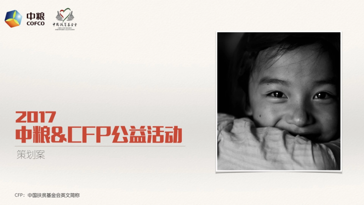 中粮公益营销活动方案_第1页