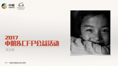 中粮公益营销活动方案