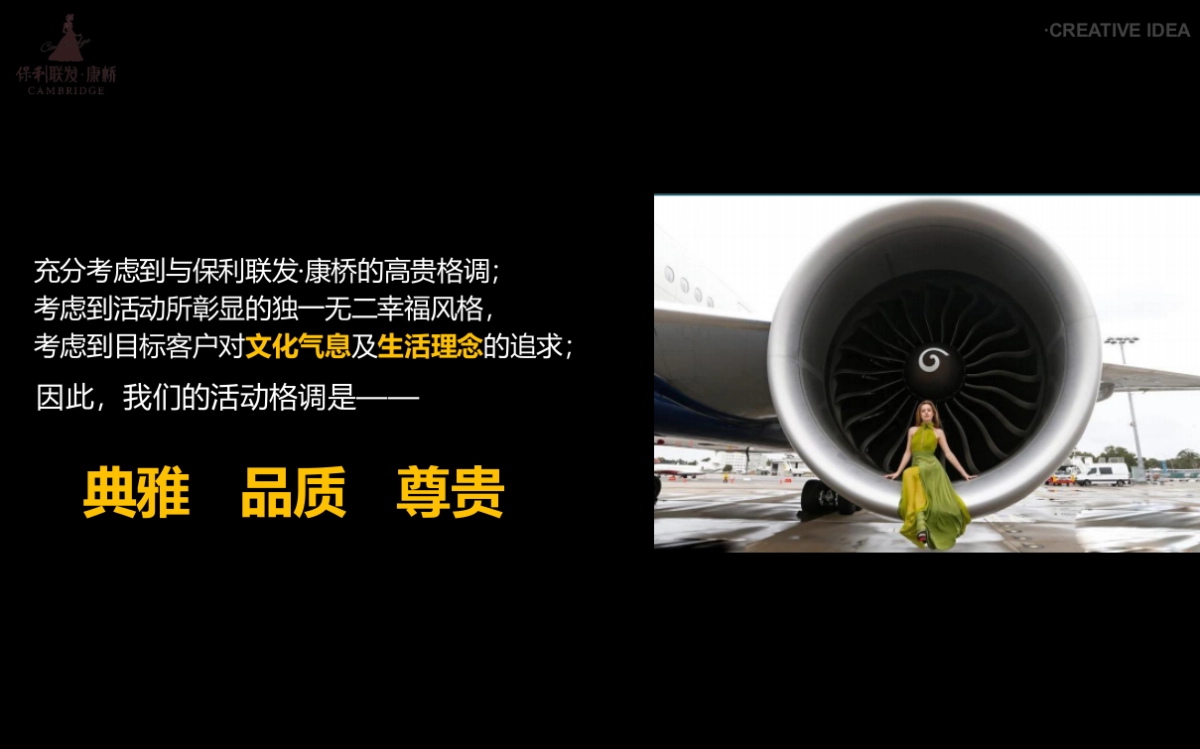 2017保利联发康桥营销中心开放飞机主题活动案_第5页