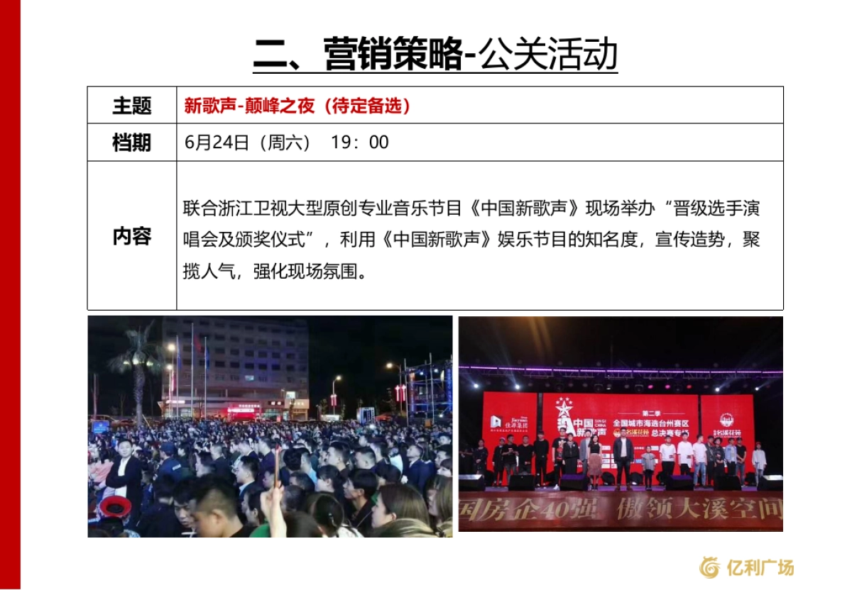 2017湖南龙山县亿利广场农贸市场精品商场数码城开业营销活动方案_第10页