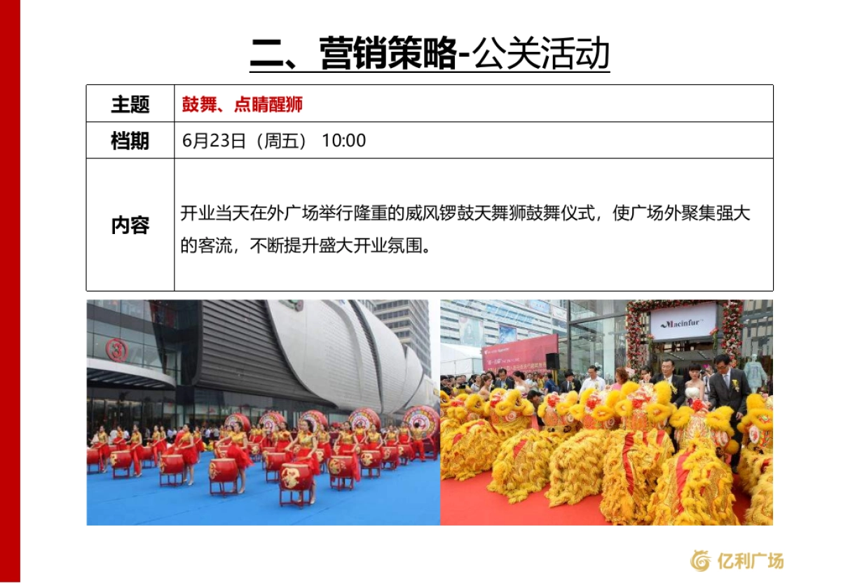 2017湖南龙山县亿利广场农贸市场精品商场数码城开业营销活动方案_第7页