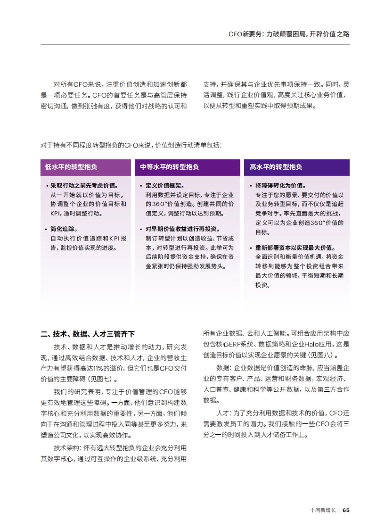 2024年CFO新要务力破颠覆困局开辟价值之路_第8页