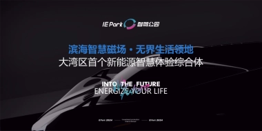 2024智驾公园 IE PARK 大湾区首个新能源智慧体验综合体招商手册（非标商业）