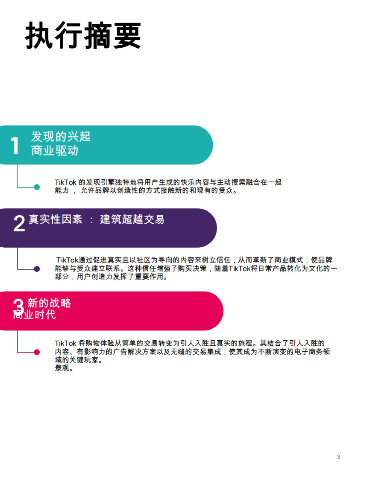 2025年TikTok在开启商业新时代中的角色购物者和企业（英译中）_第3页