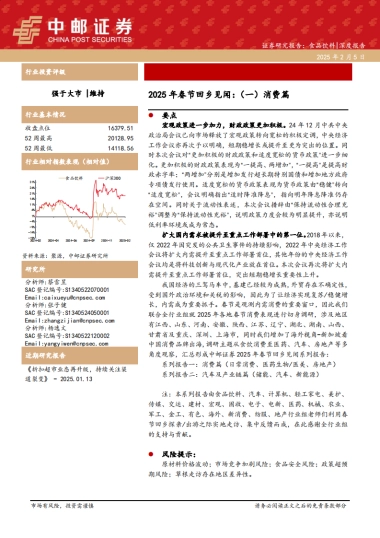 2025年春节回乡见闻-（一）消费篇