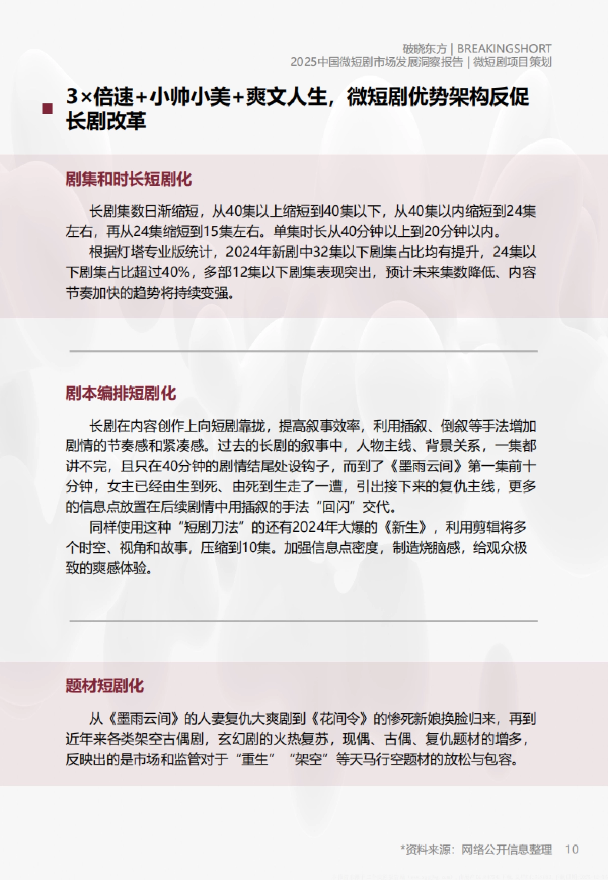 2025微短剧市场发展洞察报告-破晓东方_第10页