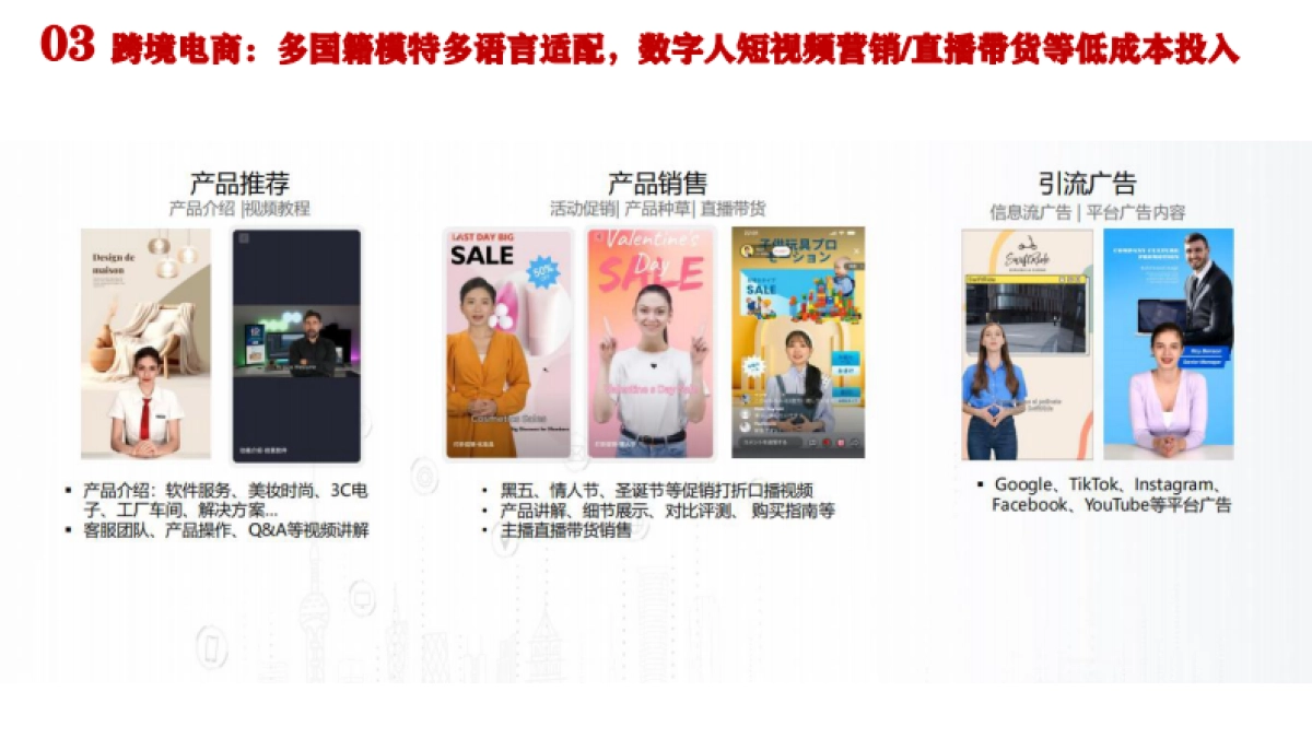 华为云AI数字人生态赋能千行百业高效发展_第9页