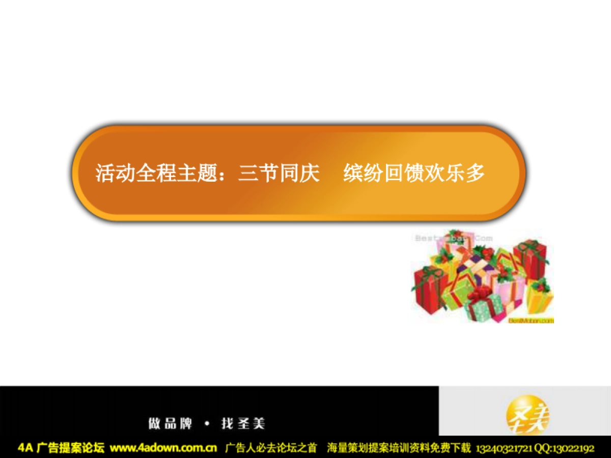 2008圣美广告三节同庆缤纷回馈欢乐多07圣诞、08元旦、春节企划案-24p_第6页