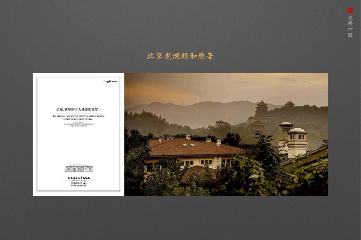 2020大料广告-金成湖州仁皇山项目策略提报（中式合院 别墅）_第4页