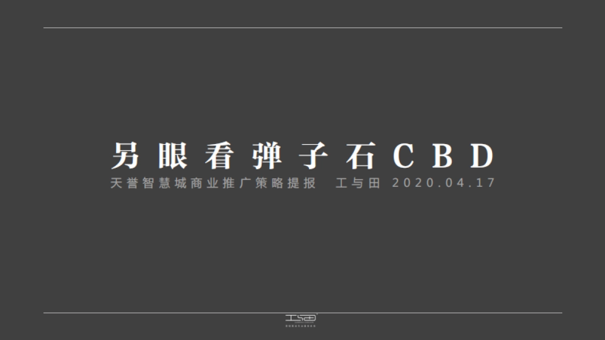 2020工与田广告天誉智慧城商业公寓推广策略提报_第2页