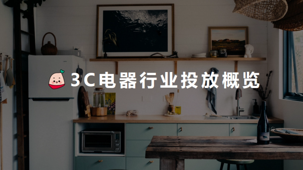 2022蒲公英3c及电器行业投放指南更新时间_第3页